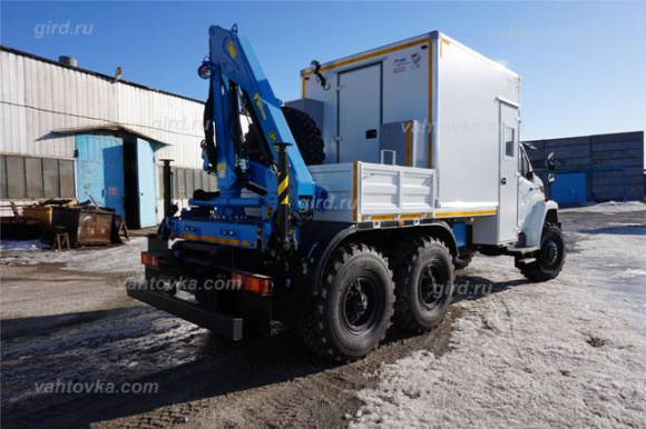 АРОК Урал Next с КМУ ИМ-50 5