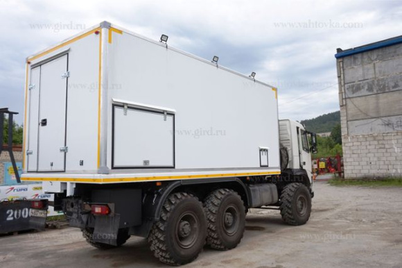 Маслостанция Volvo FM Truck 4