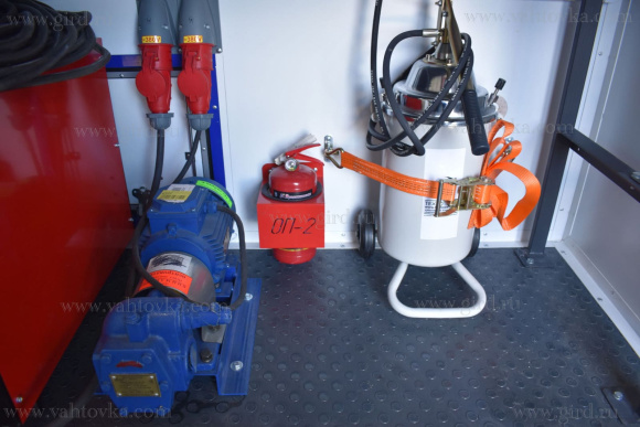 ПАРМ с КМУ РК-6500А на шасси Урал 4320 9