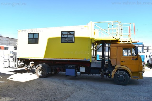 Амбулифт на шасси КамАЗ 5308 3