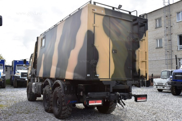 ТБМ Охотник на шасси КамАЗ 43118 4