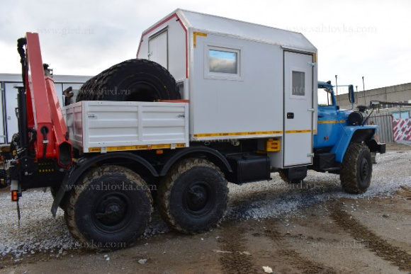 АРОК Урал 4320-1912-60 с КМУ PK 10000 4