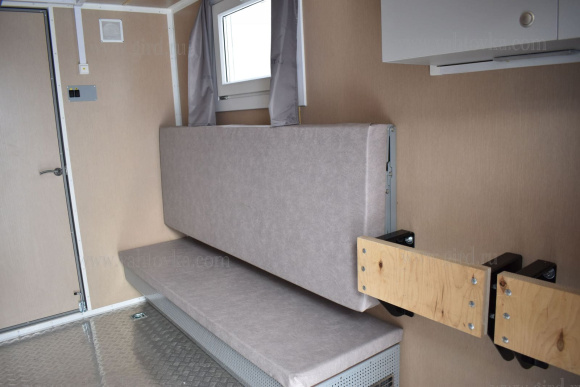 Автомобиль лаборатория для обследования подводных переходов на шасси Урал 4320-6952-74Е5Г38