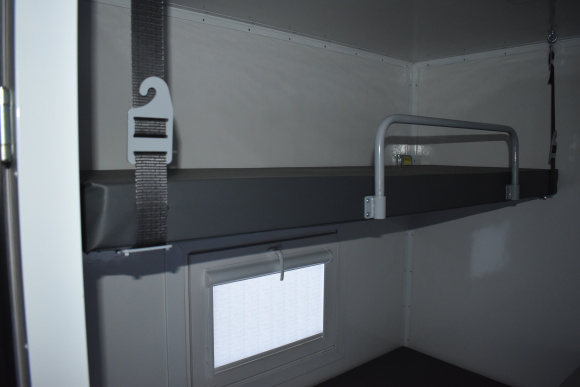 Транспортно-бытовой автомобиль (ТБМ) с ремонтным отсеком на шасси УРАЛ NEXT 12