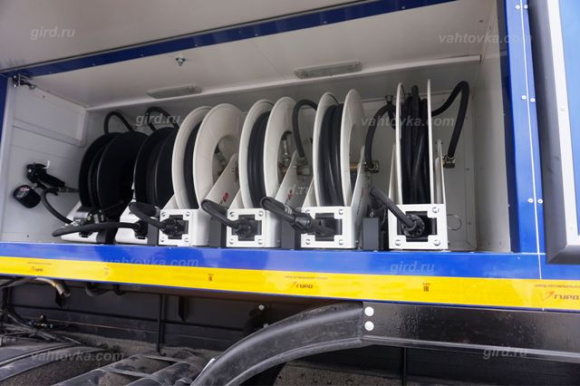 Маслораздаточная станция КамАЗ 43118-3017-46 4