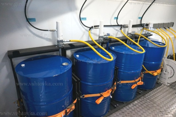 Маслораздаточная станция КамАЗ 44108-013-10 8