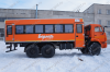 Вахтовый автобус "Берлога" 58498Е на базе КамАЗ 43118 (28 мест) 2