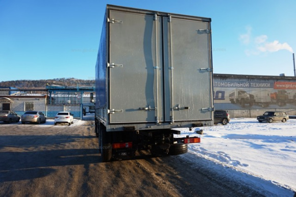 Бортовой автомобиль на шасси МАЗ с КМУ РК 11.001 3