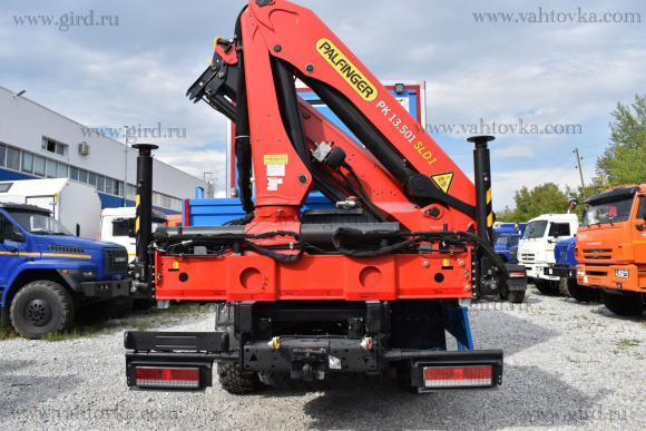 ПАРМ с КМУ Palfinger 13 501sld  на шасси КАМАЗ 43118-3027-48 4