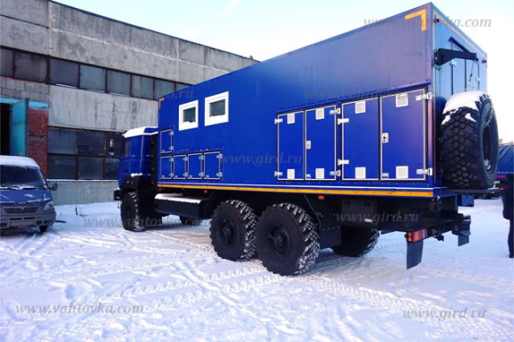 АРС-4 на шасси Урал 4320-4972-16 (метан) 2