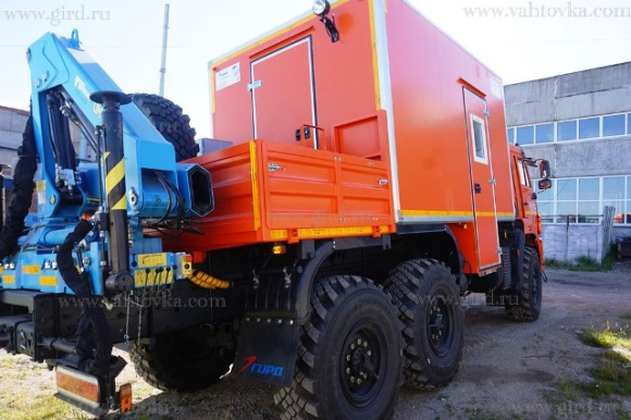АНРВ КамАЗ 43118-3011-50 с КМУ ИМ-55 4