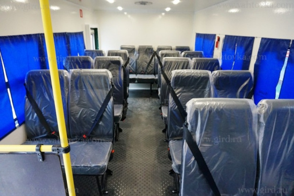 Вахтовый автобус КамАЗ 43118-3027-50 (22 места) 4