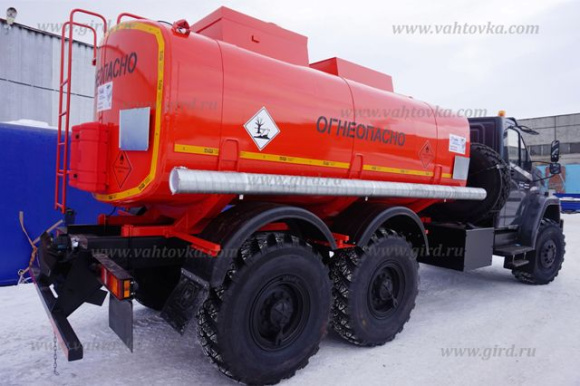 АТЗ на шасси Урал Next 3