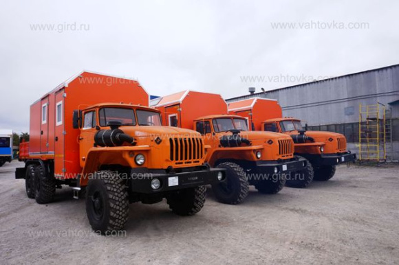 ПАРМ Урал 432007 с КМУ PK 8500A 8