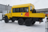 Автобус Вахтовый Урал 4320-1112-61 с бортовой платформой (14 мест) 4