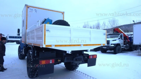 ГПА Урал Next с КМУ ИМ-20 5