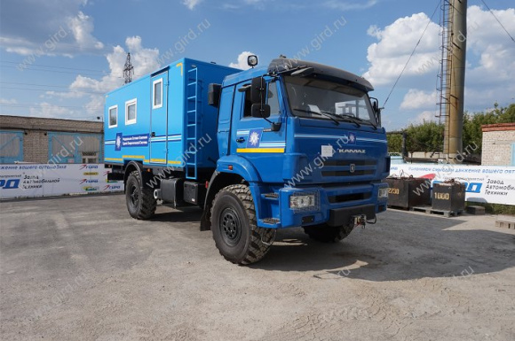 Линейный бригадный автомобиль КамАЗ 43502 6