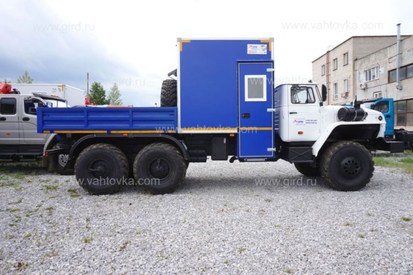 ГПА Урал 4320 без КМУ 4