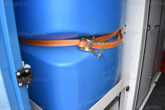 ТБМ гостиницы на шасси Урал 4320 18