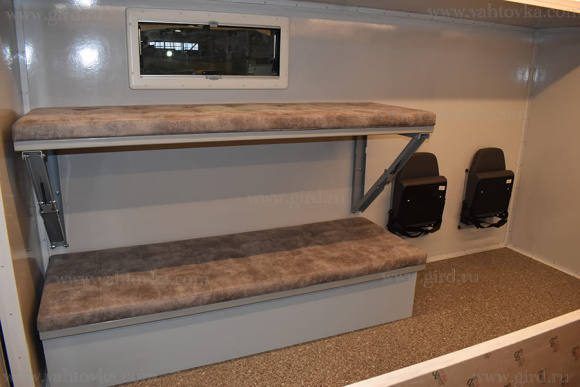 Автодом переменного объема на шасси КамАЗ 43118 6