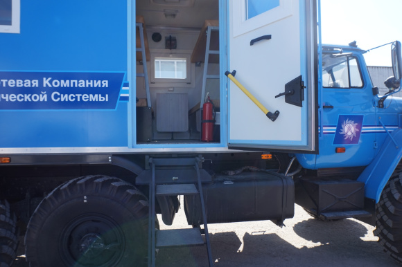 Линейный бригадный автомобиль (ТБМ) на шасси Урал 4320 4