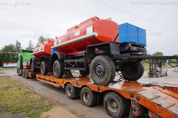 Прицеп-цистерна для ГСМ 8 м³ 7