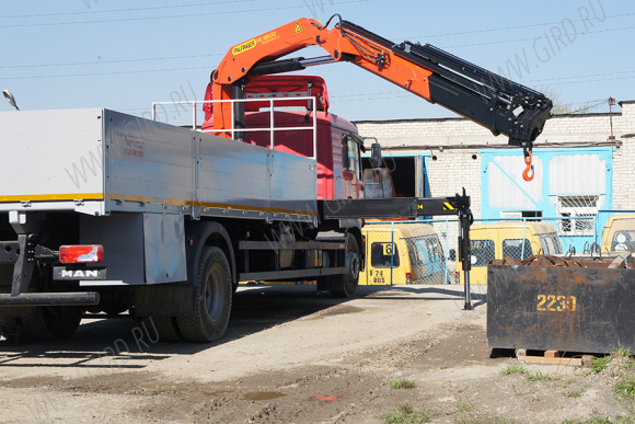 Крано-манипуляторная установка Palfinger PK 18500 3