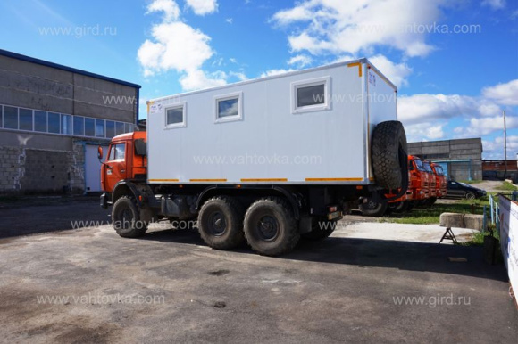 ТБМ КамАЗ 43114 3