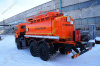 Автотопливозаправщик КамАз 4