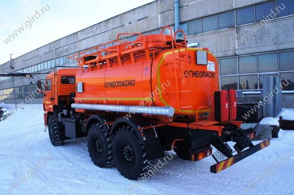 Автотопливозаправщик КамАз 4