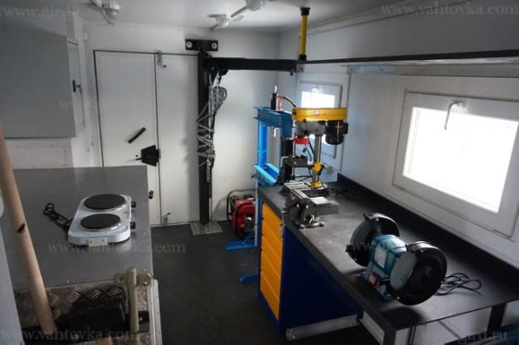 ПАРМ Урал 4320 (метан) 6