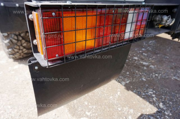 Бортовой автомобиль на шасси Урал Next с КМУ РК 17.001sld 6