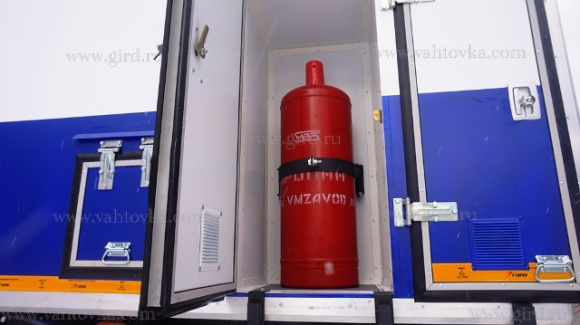 ПАРМ КамАЗ 43118-48 4