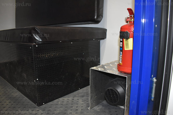 ТБМ Передвижная столовая КамАЗ 43118 9