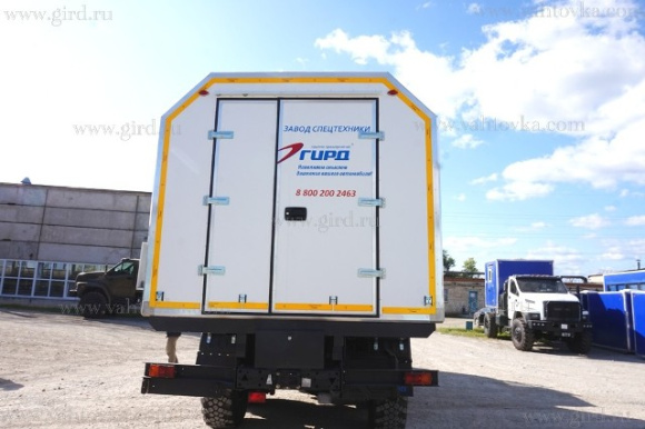 Маслораздаточная станция КамАЗ 44108-013-10 4