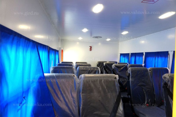 Вахтовый автобус КамАЗ 43502 (20 мест) 7
