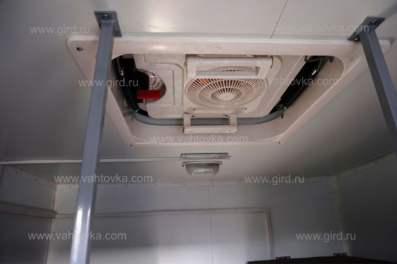 ПАРМ Урал 4320-1912-60 с местом под перевозку снегохода "Буран" 8