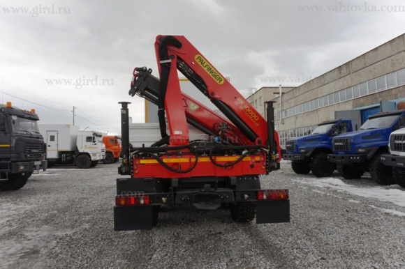 ГПА Урал Next с КМУ PK 10000 4