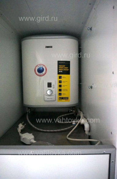 ТБМ на шасси КамАЗ с бортовой платформой 8