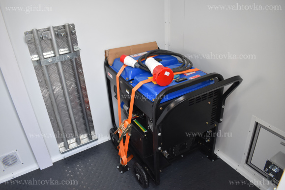 ПАРМ с КМУ ИМ-20 на шасси Урал НЕКСТ 4320-6952-74Е5А32 7