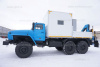 АРОК Урал 4320-1112-71 с КМУ ИМ-77 2