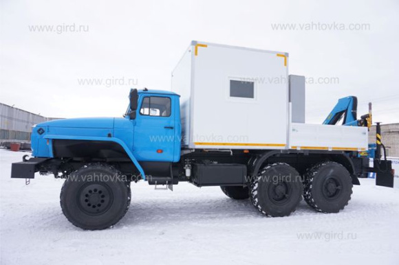 АРОК Урал 4320-1112-71 с КМУ ИМ-77 2
