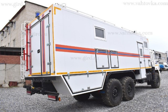 Аварийно-газоспасательный автомобиль на шасси КамАЗ 43118