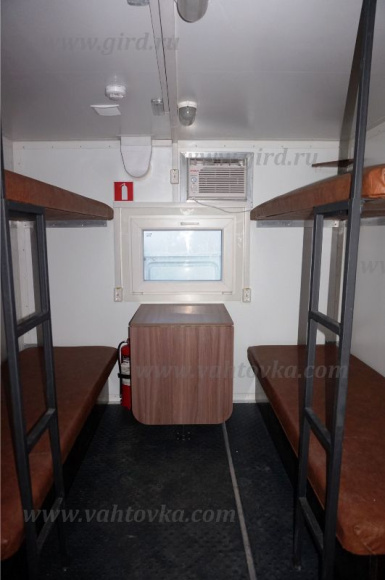 ТБМ на шасси КамАЗ 43118 с санузлом 8