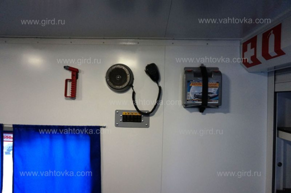 Автобус вахтовый КамАЗ 43118 (20 мест, с отсеком для обеденной зоны) 8