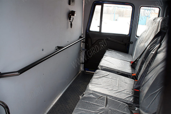 Маслостанция Урал 4320-4972-82М 10