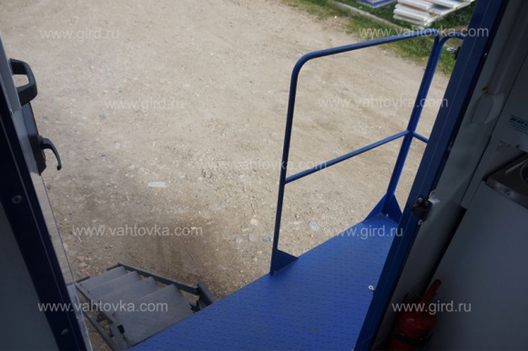 ТБМ Столовая передвижная на шасси КамАЗ 43502-45 7