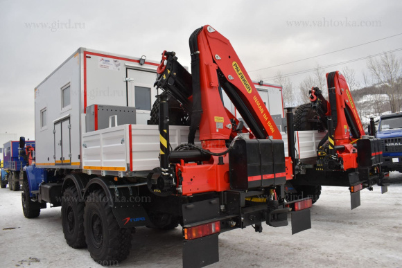 ПАРМ Урал Next 4320-6952-72 с КМУ ИМ 150N 2