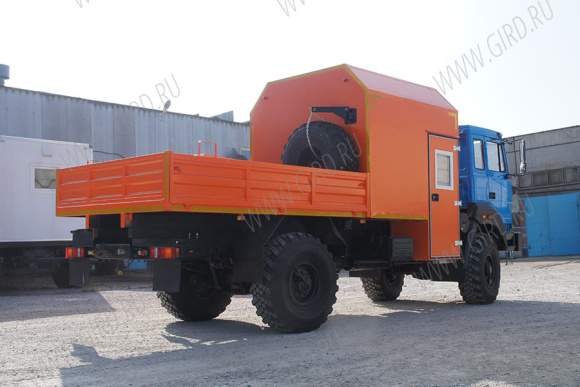 ГПА Урал 43206-4151-79 (без КМУ) 5