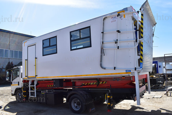 Амбулифт ISUZU NQR90L-M 4